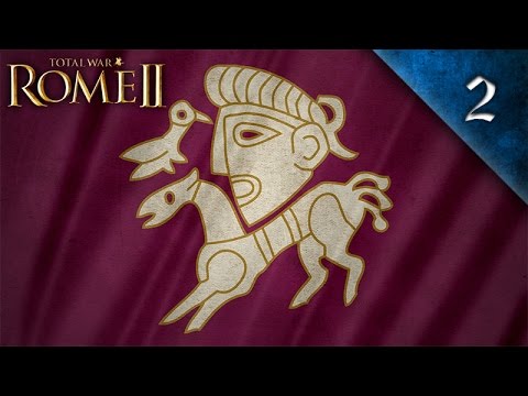 Total War: Rome II: Suebi Campaign Ep. 2