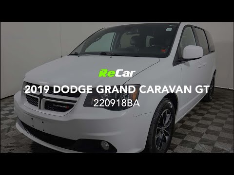 2018 DODGE GRAND CARAVAN GT - 220918BA