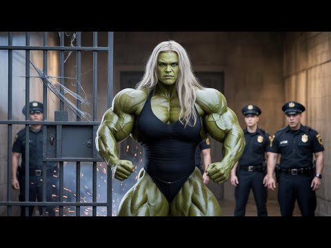 She Broke the Jail! Russian Woman Turns Hulk & Escapes Prison