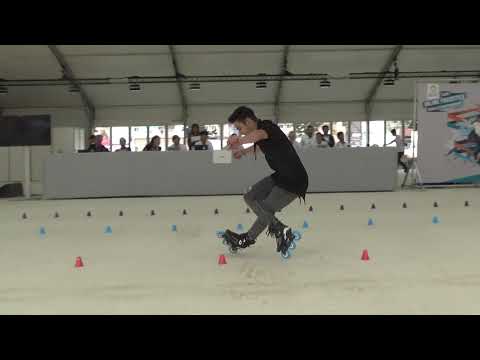 WFSC 2018   ARNHEM   Classic Slalom Senior Men Finals   8 place Demuru Lorenzo