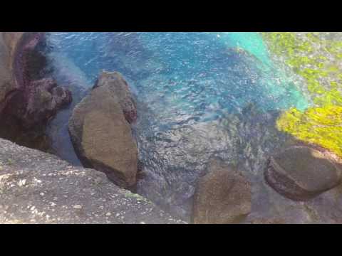 6. Secret Cove and Cave north of Batman's Head Cave, near Swansea, NSW...