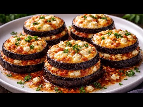 Eggplants are so delicious – I only make them this way now!