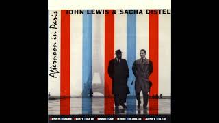 I Cover the Waterfront by John Lewis, Sacha Distel - Afternoon In Paris by John Lewis, Sacha Distel