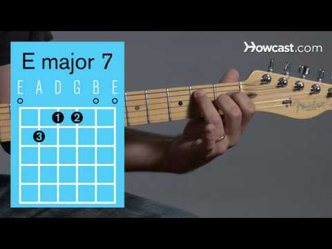 Wie man einen A-Dur-7-Barré-Akkord spielt | Gitarrenunterricht