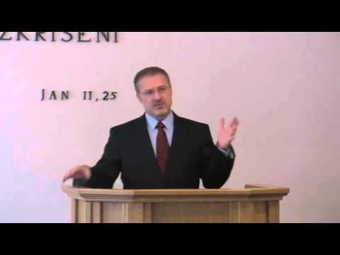 Bázeň před Bohem (Skutky 9:31) - Lance Roberts | 28.2.16