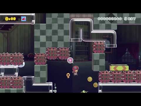 [SMM2] Power Hour 2: Flower Hour By: ryuSMM