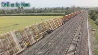 preview picture of video 'Great Western Railway - Cholsey 05/05/2014'
