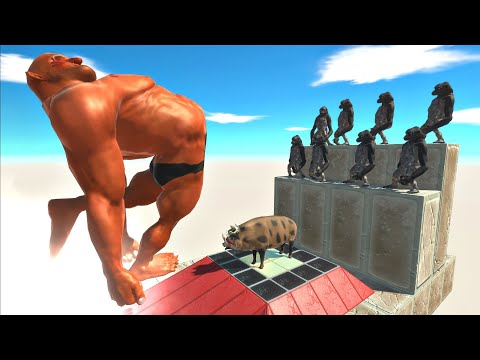 Gorilla Guardian - Animal Revolt Battle Simulator