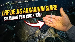 LRF'de Jig Arkası Sırları! 🎣 Adım Adım Aksiyon ve Yüzdürme Teknikleri (Uzun ve D
