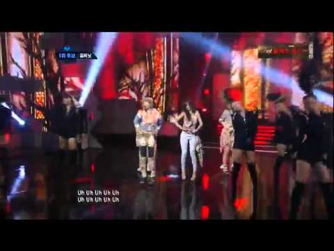 120419 4minute - Volume Up @ Mnet M!CountDown