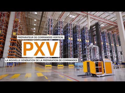 Préparateur de commandes vertical PXV - La nouvelle génération de la préparation de commandes