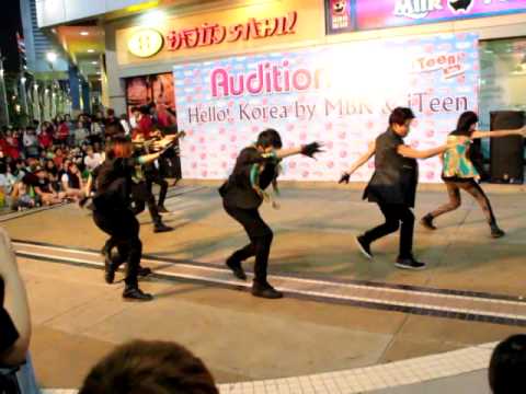 What's app cover Infinite @ audition Hello Korea [130328 ]