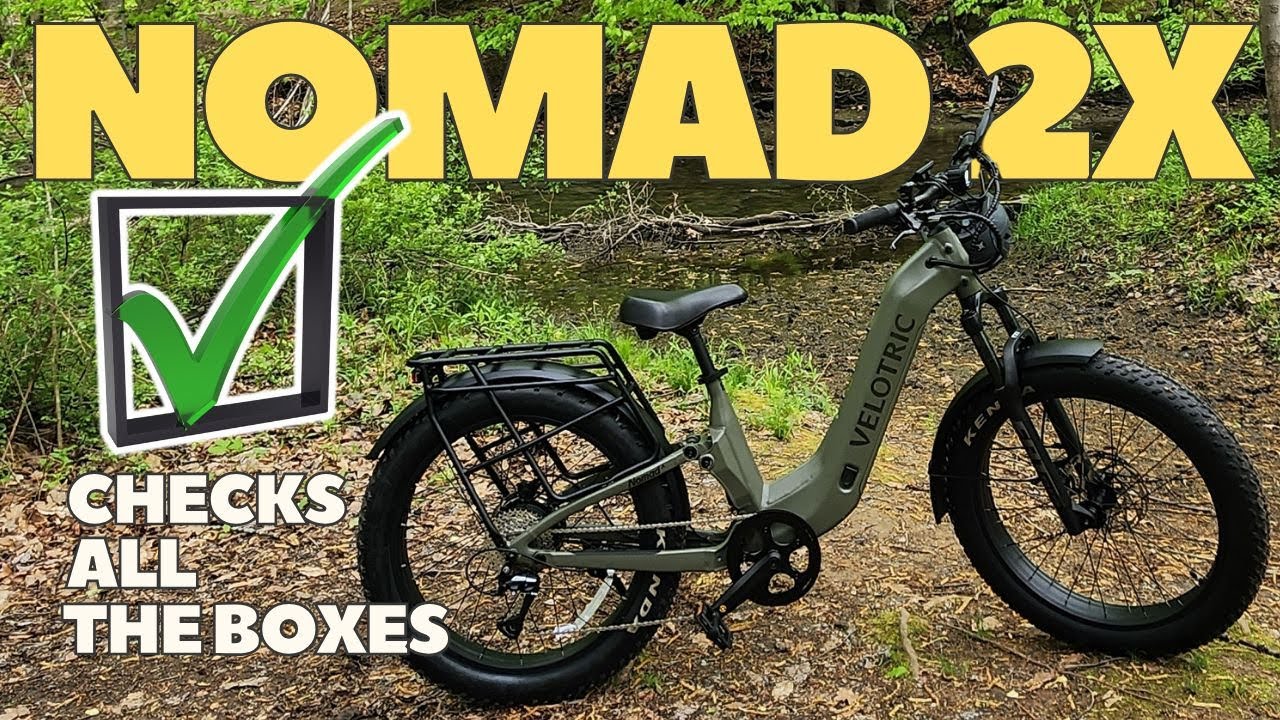 Is the Velotric Nomad 2X the BEST All-Terrain Fat Tire EBike?