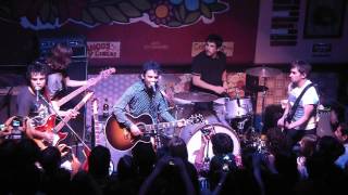 Los Bunkers - Entre Mis Brazos (Bar Restaurant Liguria 18.01.2012)