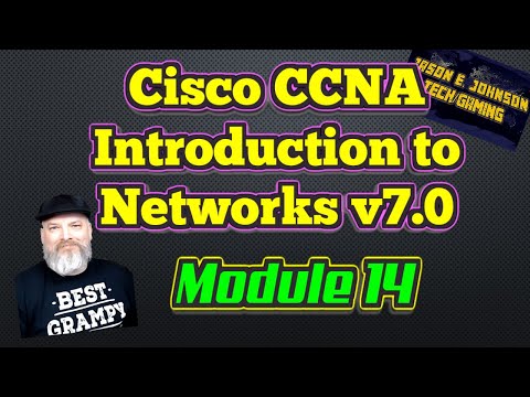 Intro To Networks v7 - Module 14 Cisco CCNA NETACAD