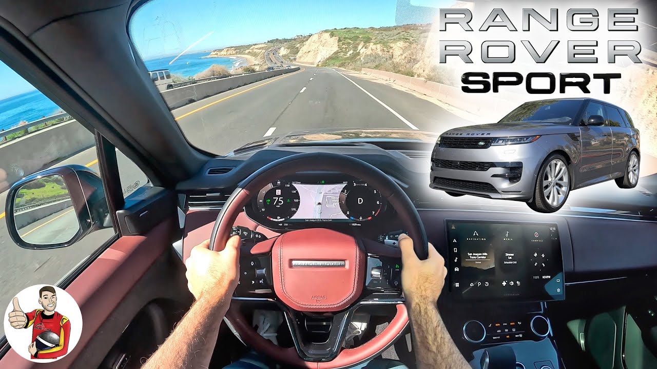 The 2023 Range Rover Sport is Light on Sport, but Heavy on Luxury (POV Drive Review)