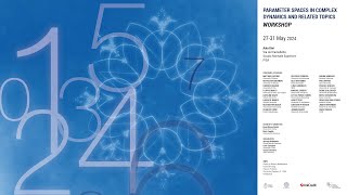 Parameter spaces in complex dynamics and related topics - 31 maggio 2024