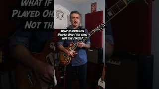 Ohio by csny….but Metal! #shorts