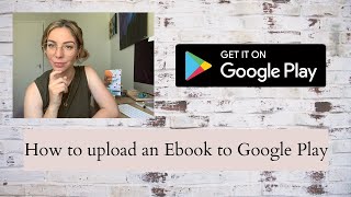 How to upload an Ebook to Google Play #googleplay #howtouploadabooktogoogleplay