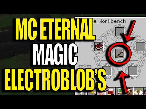 Minecraft MC Eternal Modpack Chapter 2 Ep 13 - Magic Electroblob's Wizardry