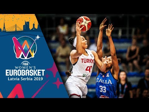 Turkey v Italy - Highlights - FIBA Women's EuroBasket 2019