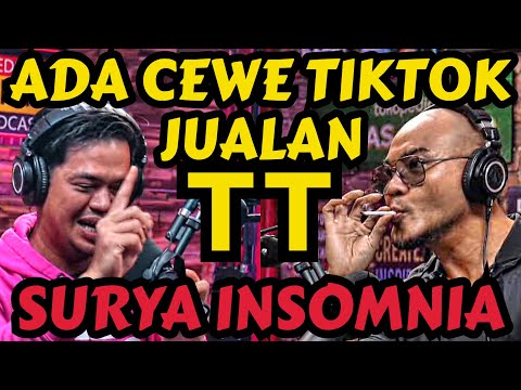 TT CEWE DI TUKER TAMBAH IPHONE 🤣 - SURYA INSOMNIA - Deddy Corbuzier Podcast