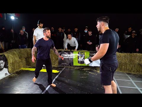 GITAN de 95KG vs 58KG SELF DÉFENSE ! YFC#34