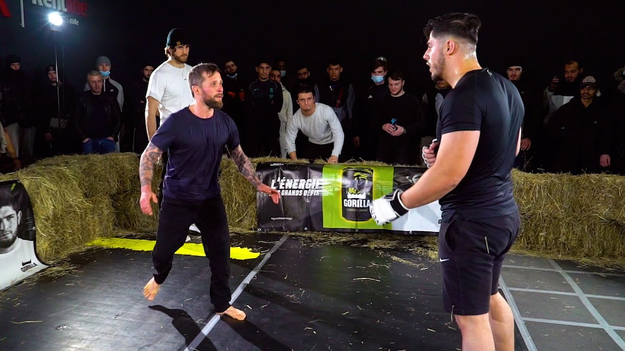 Watch video GITAN de 95KG vs 58KG SELF DÉFENSE ! YFC#34 GITAN de 95KG vs 58KG SELF DÉFENSE ! YFC#34