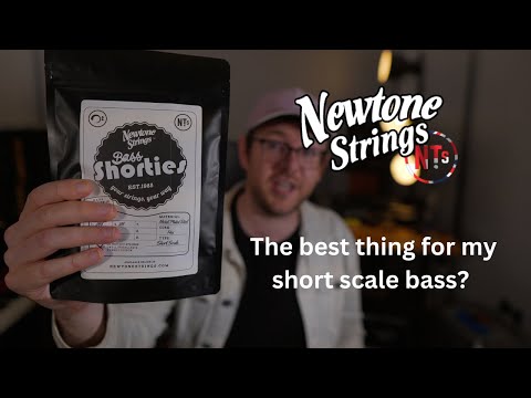 The Best thing for my Short Scale Bass? - Newtone Shorties Bass Strings