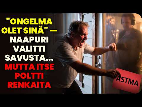 KOSTO NAAPUREILLE: Miten poltin heidät dokumenteilla?