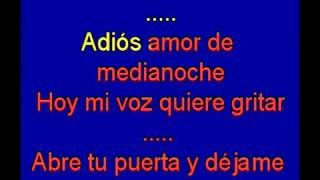 Amor de Media Noche - Cecilia -karaoke2.com