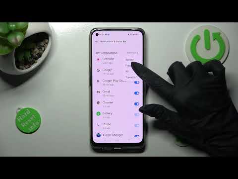 How to Manage Apps Notifications on REALME 9 Pro+
