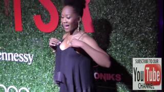 Priscilla Renea at The Shade Room at Hollywood Hills Mansion in Hollywood
