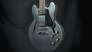 Video thumbnail for Epiphone ES-339 | Pelham Blue by MooreMusicGuitars