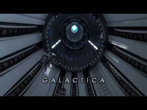 Galactica Full VR POV - Alton Towers Resort