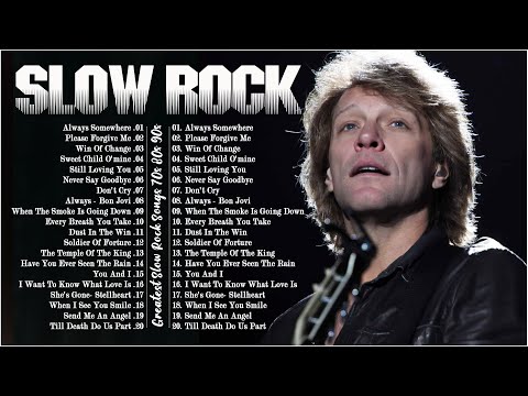 CCR, Bon Jovi, Scorpions, GNR, U2, Led Zeppelin, Aerosmith - Rock Ballads 70's 80's 90's