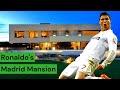 Cristiano Ronaldo |  INSANE Madrid Mansion | Inside Tour