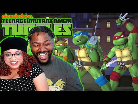 SERIES FINALE || TMNT 2012 Reaction S5 18 - 20 #TMNT #Reaction