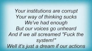 Against All Authority - Louder Than Words Lyrics