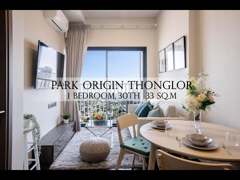 ()ให้เช่าคอนโด Park Origin Thong lor ใกล้ BTS ทองหล่อ  ใจกลางทองหล่อ ซอย10, Redy to move – รูปที่ 2