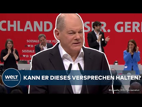 SPD PARTEITAG: Kanzler in der Kritik - Kommunikationsdefizite