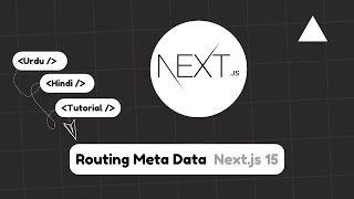 How to Add Meta Data in Next.js 15 | Set Page Title in Next.js