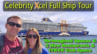 Celebrity Xcel Full Ship Tour - Lots of Changes but Still Amazing