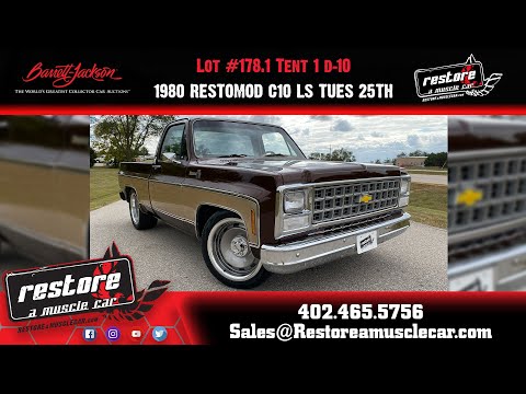 1980 Chevrolet C/K 10 (CC-1554026) for sale in Lincoln, Nebraska