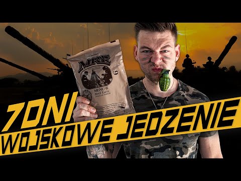 I ATE LIKE A SOLDIER FOR 7 DAYS!