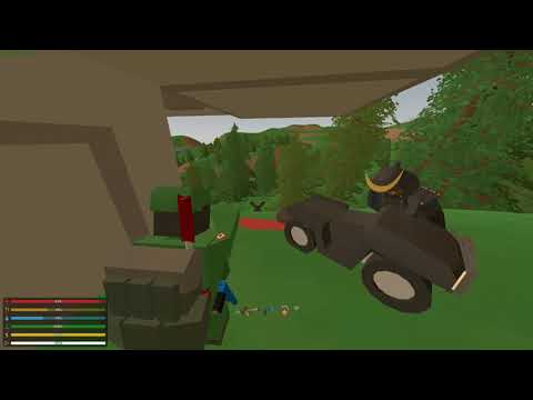 Unturned #21 Szybki rajd na S6 "Masny Loot"
