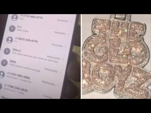 KUGANG LIL SAM GOES LIVE TAUNTING MANE MANE‼️SHOWS STOLEN CHAIN & PHONE