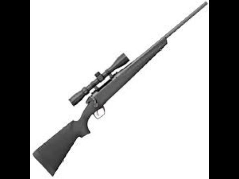 SCI Product Review - Remington 783 rifle with scope