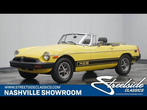 1977 MG MGB (CC-1514213) for sale in Lavergne, Tennessee