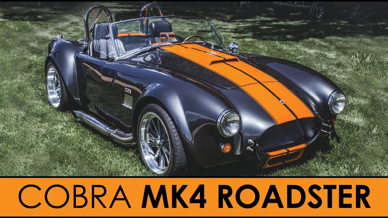 Watch the Shelby Cobra replica build video